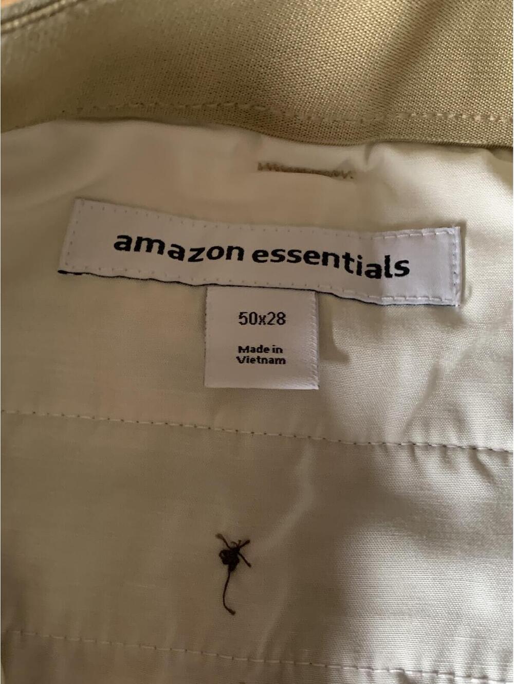 Stretch Twill Khaki Pants NEW - Picture 4 of 4